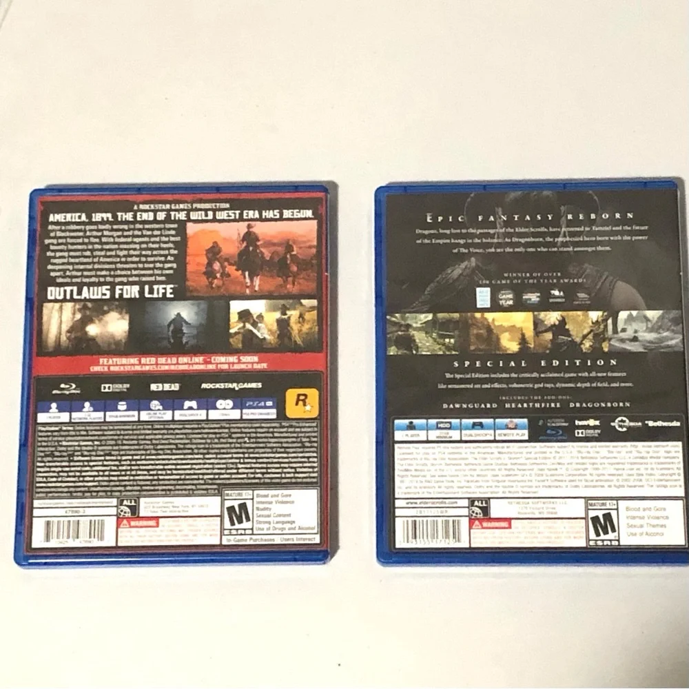 *FREE Sony PlayStation PS4 Video Games 2 Piece Bundle